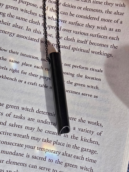 The Mindful Exhale Pendant (Fine Chain) Sacred Sol Design