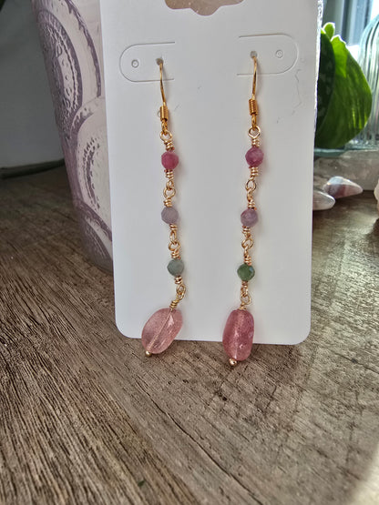 EARRING TEMPLATE Sacred Sol Design