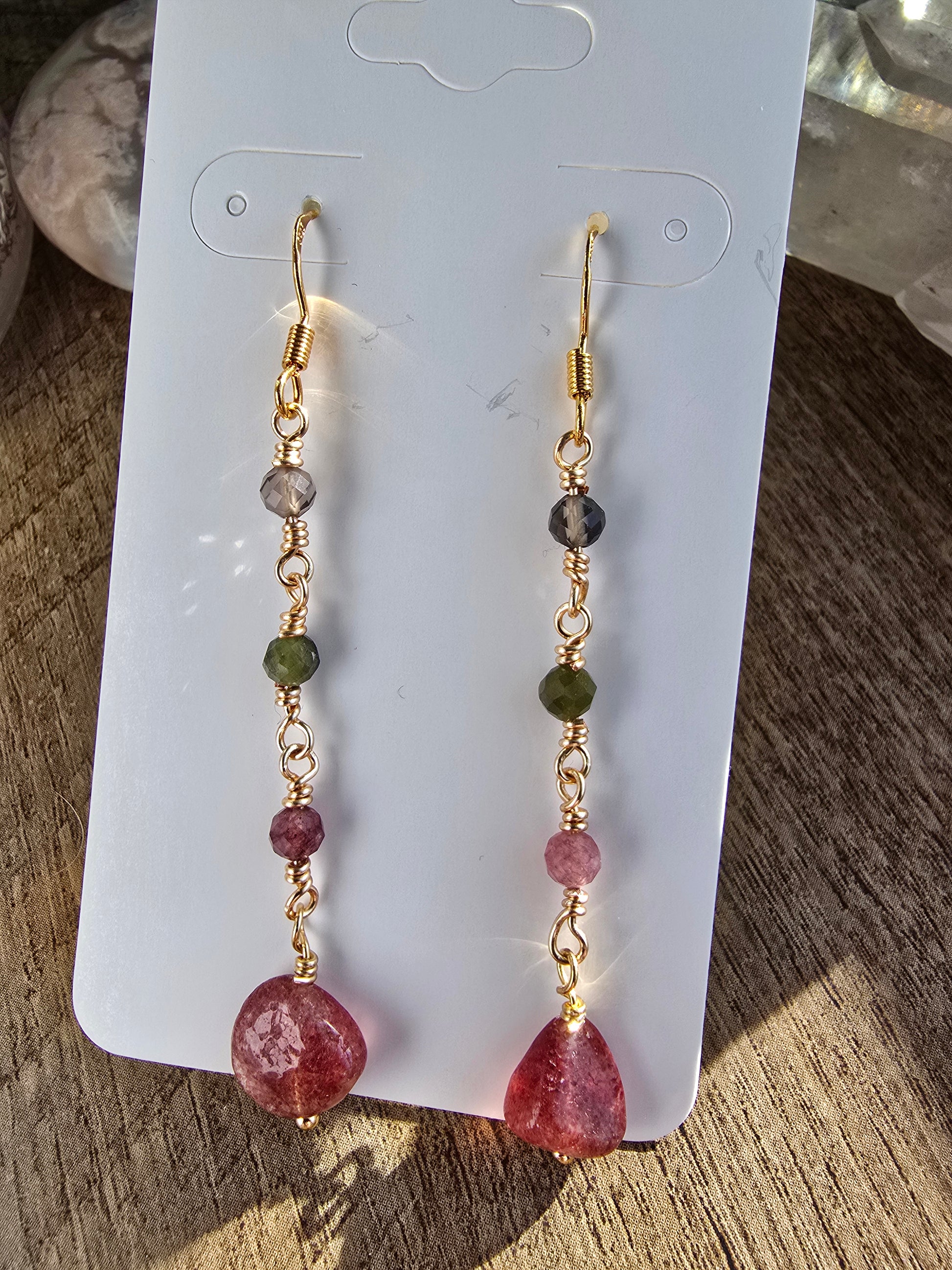 EARRING TEMPLATE Sacred Sol Design