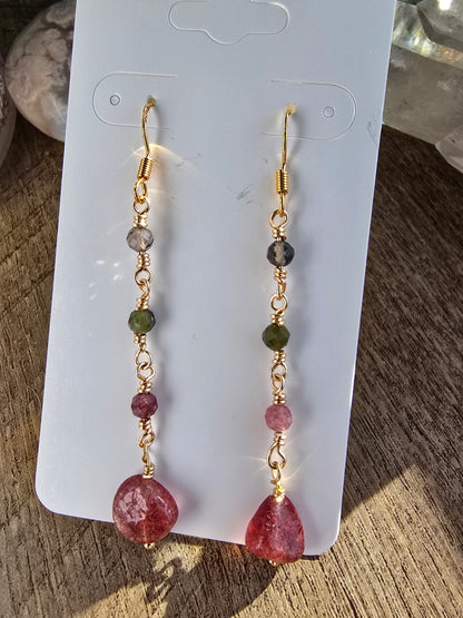 EARRING TEMPLATE Sacred Sol Design