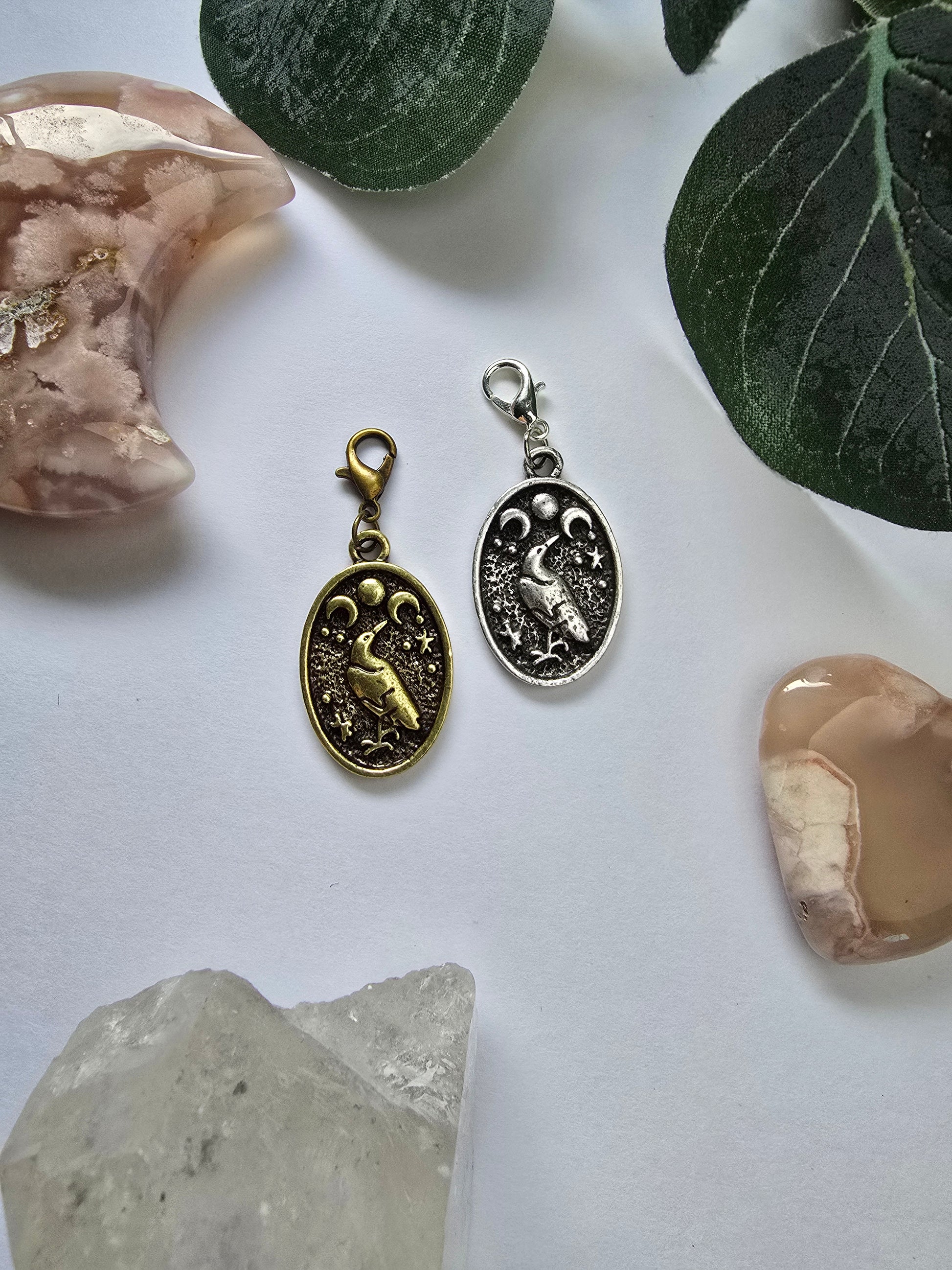 Raven Goddess Charm My Store