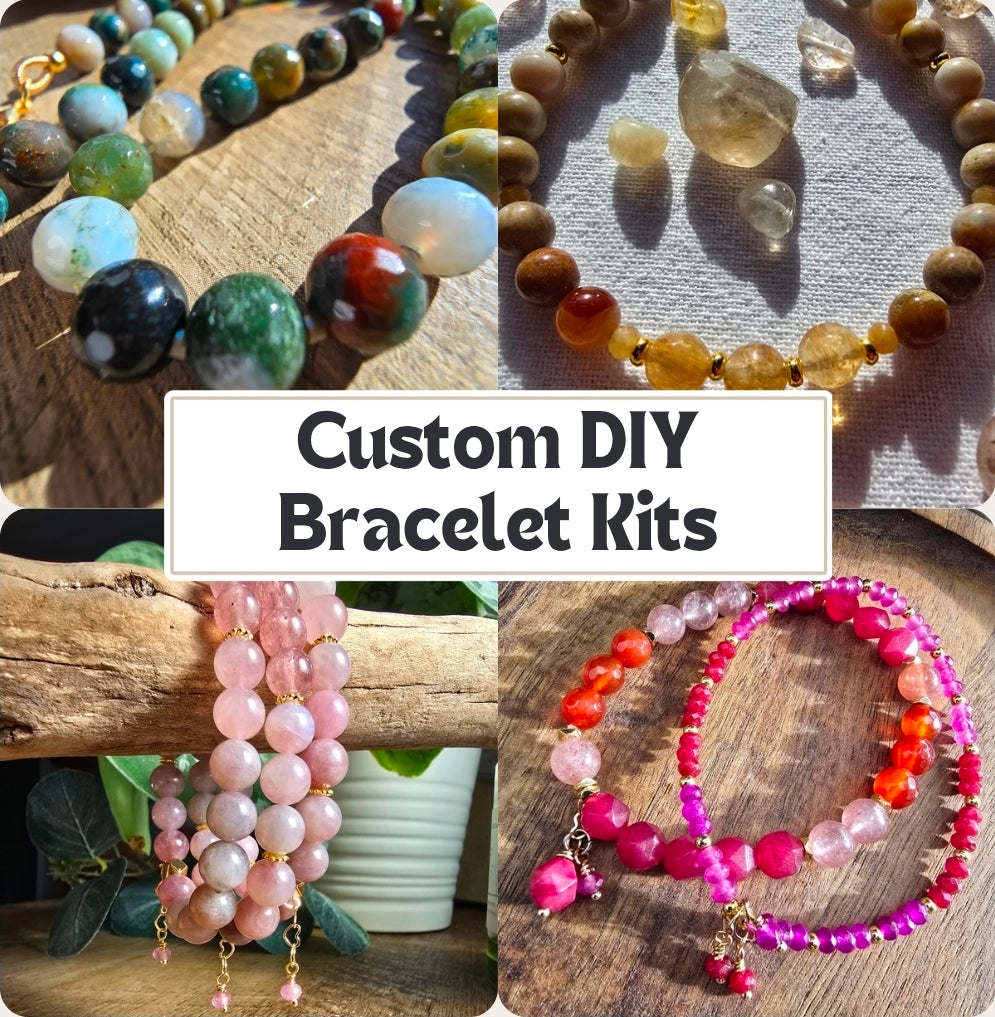 DIY Custom Bracelet Sacred Sol Design