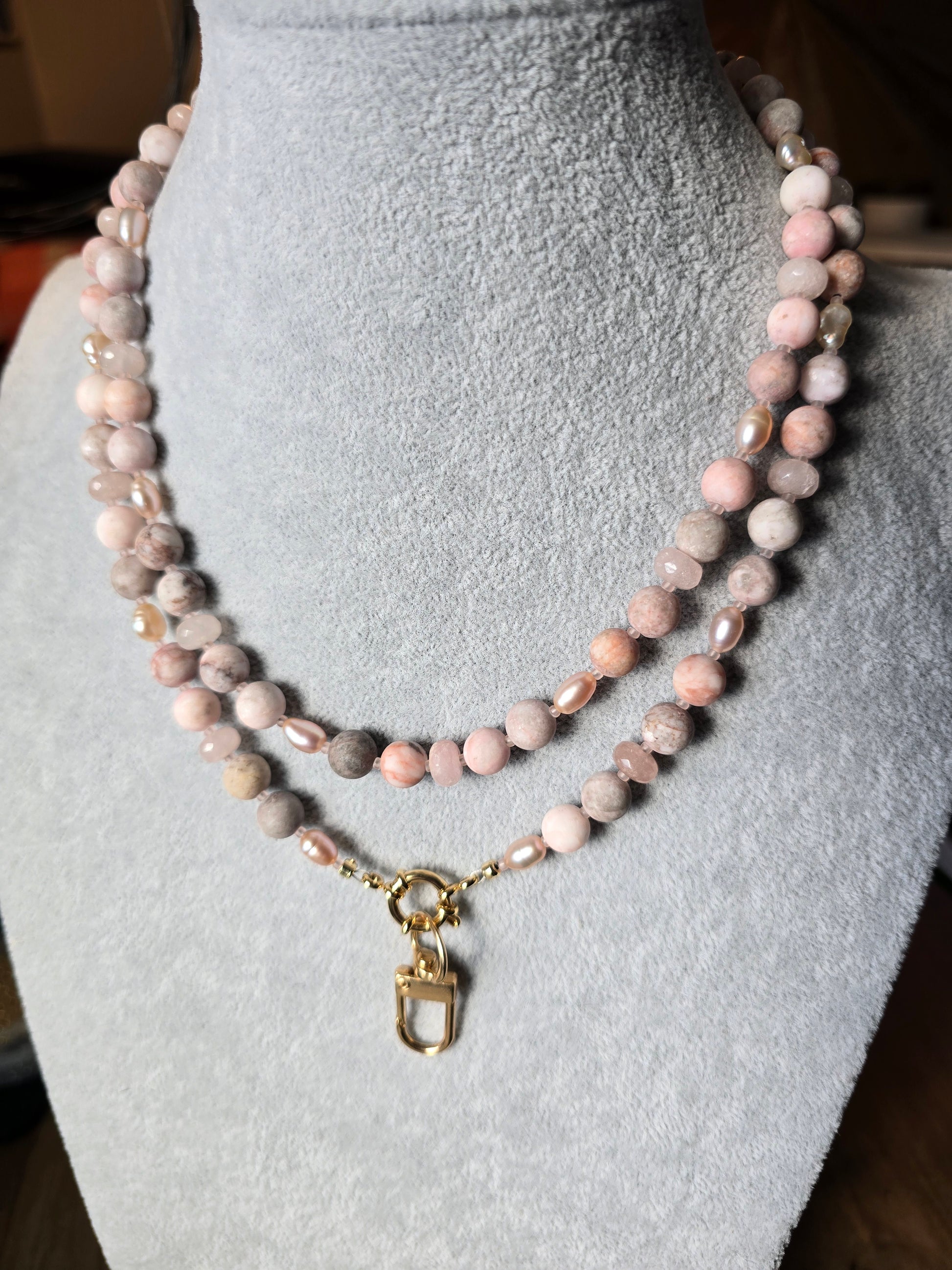 Garden Gate Lanyard - Necklace in One: The Ultimate Convertible Piece Sacred Sol Design