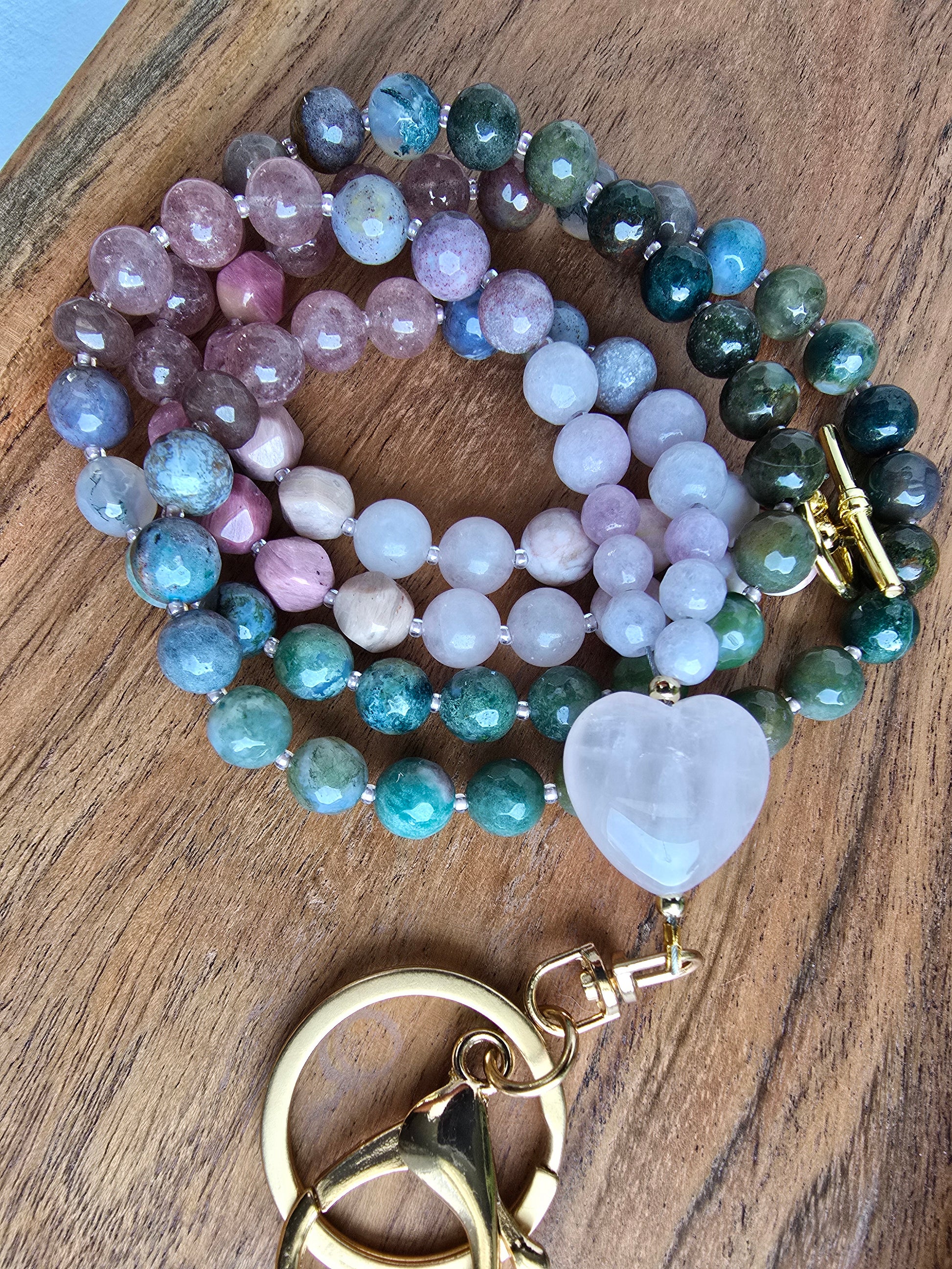 Heart and Sol Lanyard Sacred Sol Design