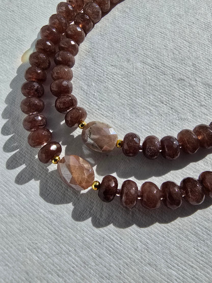 Plum Jade & Mystic Aura Quartz Sacred Sol Design