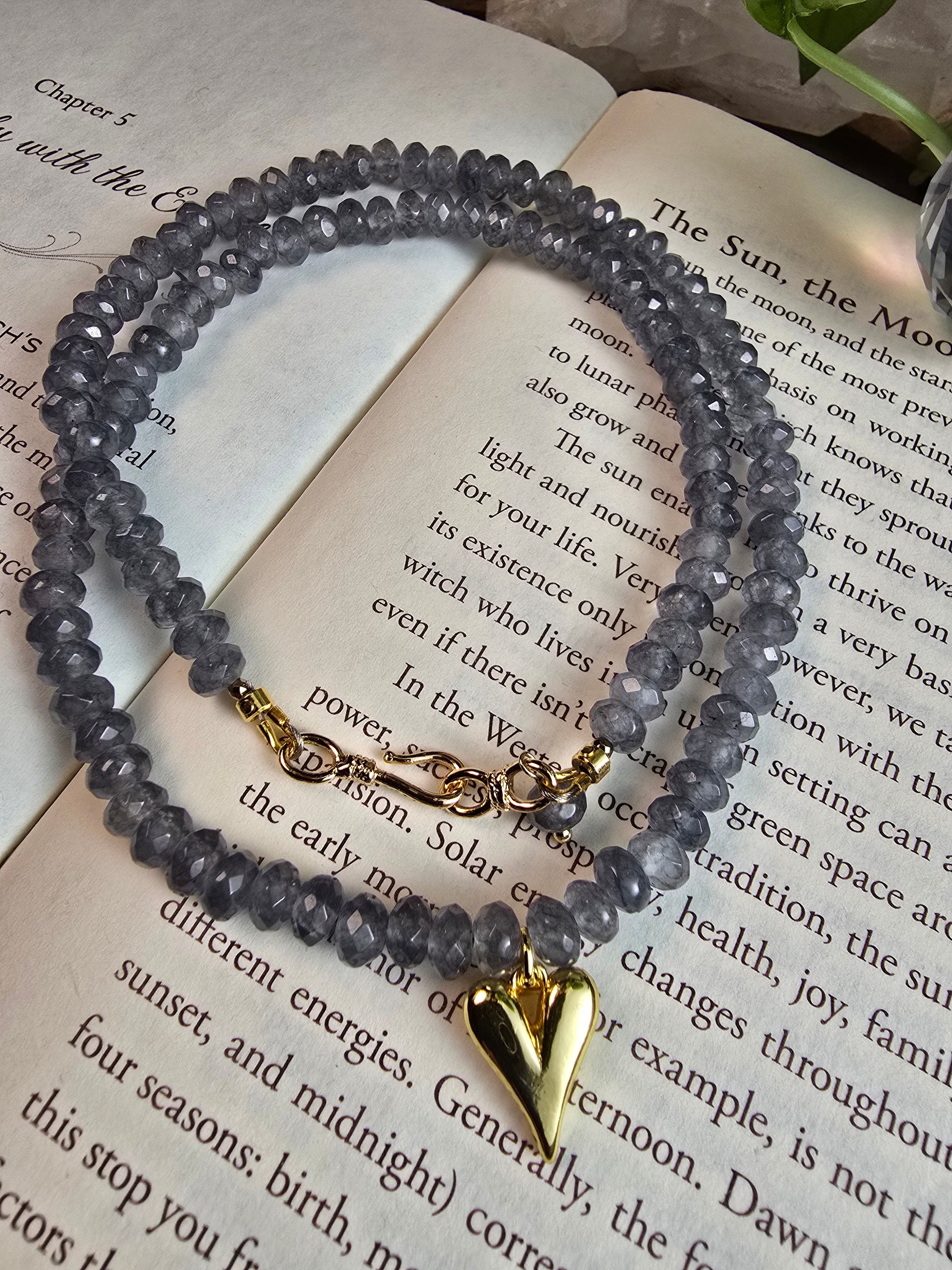 NECKLACE TEMPLATE Sacred Sol Design