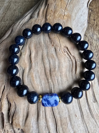 Sapphire & Sodalite Bracelet My Store