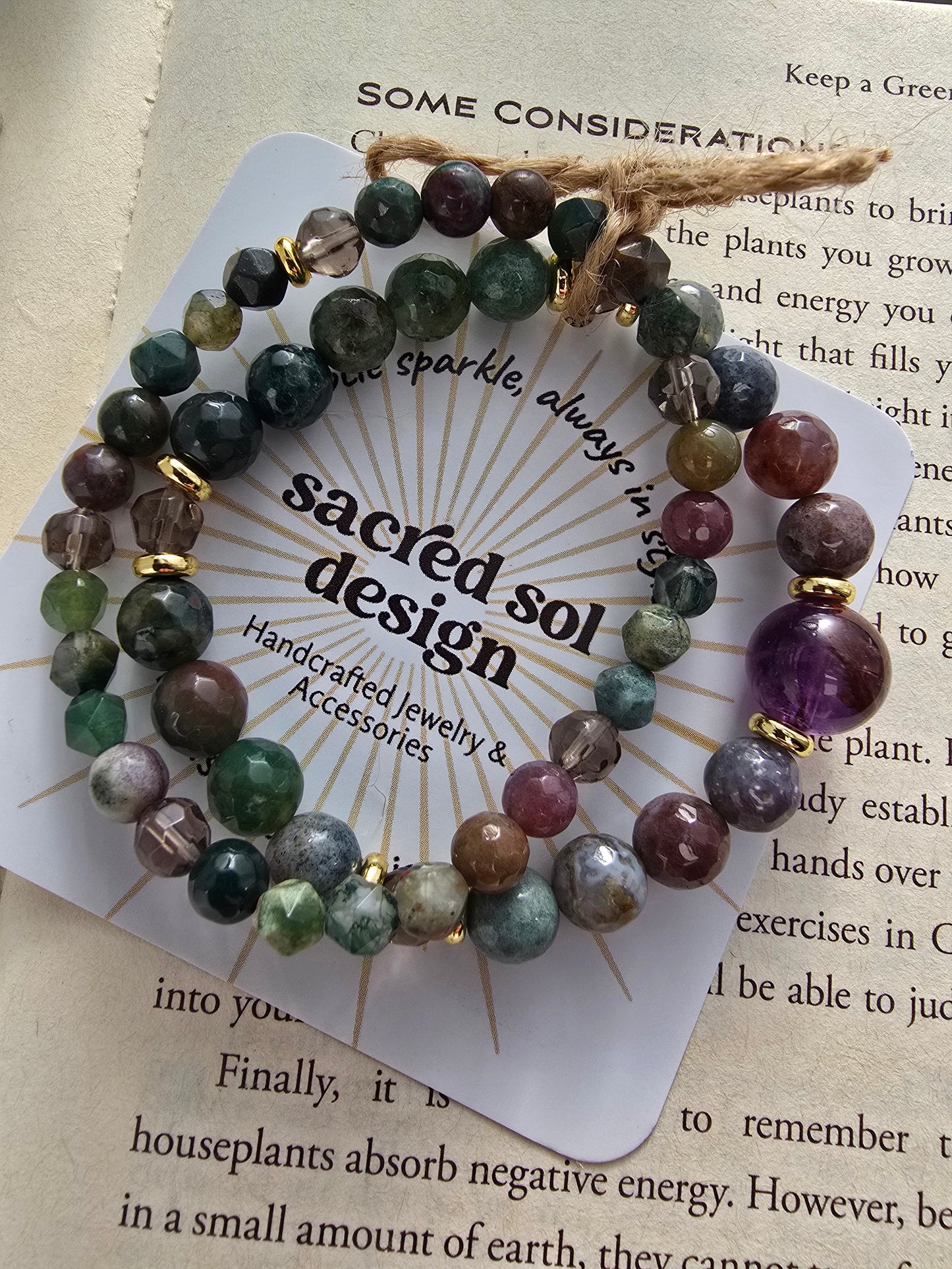 The Forest Keeper Bracelet Stack (Limited Edition) My Store