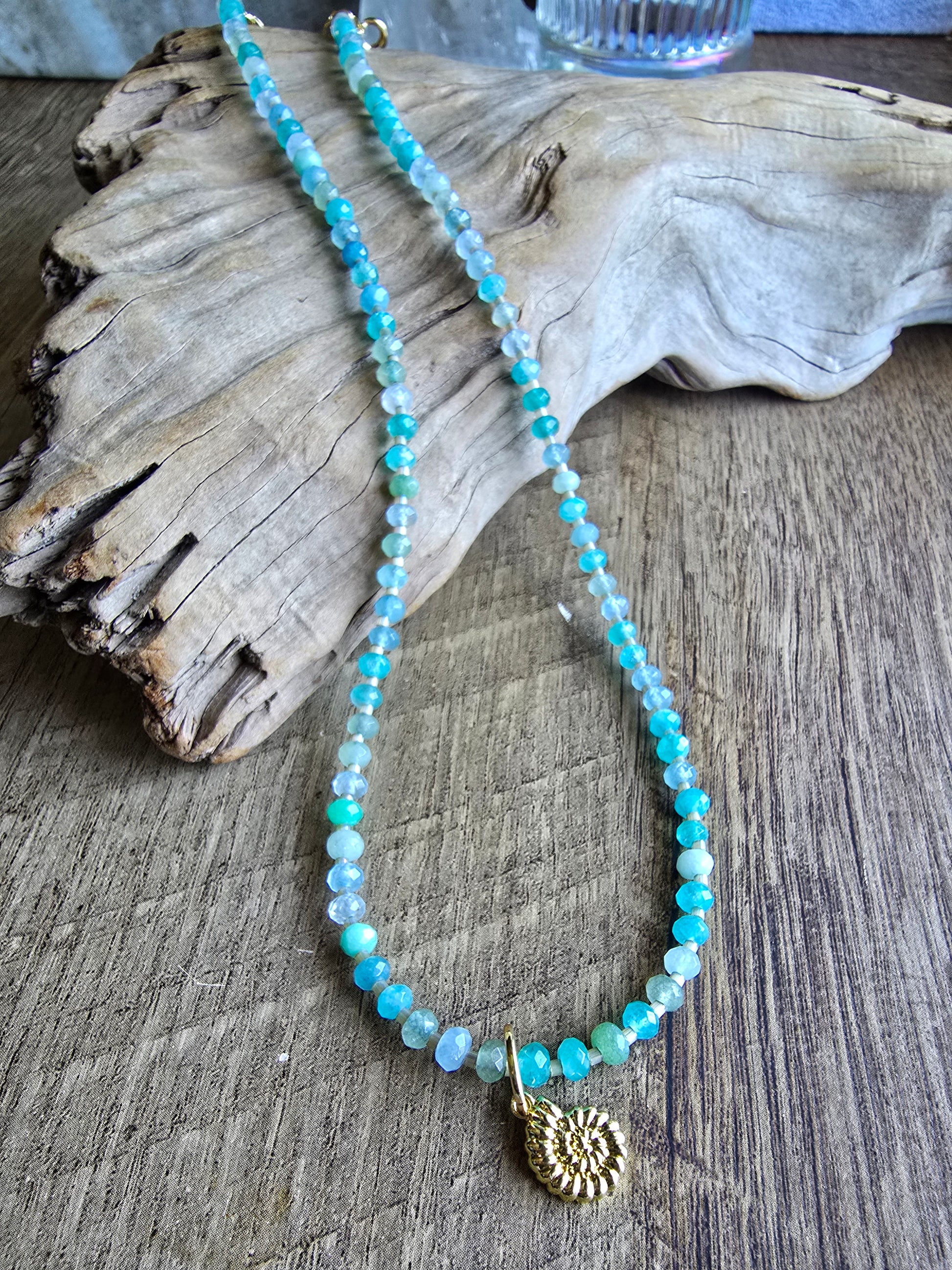 Kaleidoscope - Tide 4MM 18" Necklace Sacred Sol Design