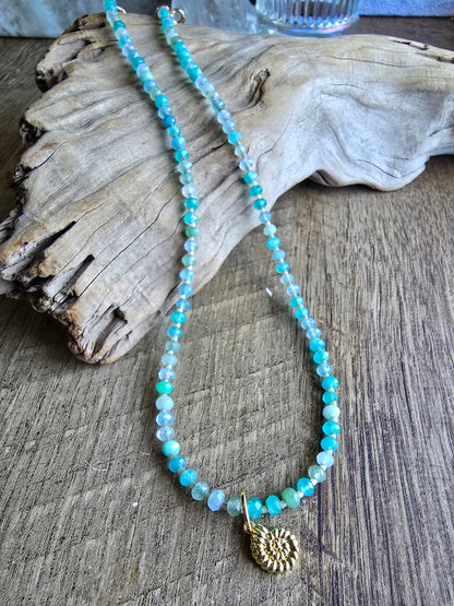 Kaleidoscope - Tide 4MM 18" Necklace Sacred Sol Design