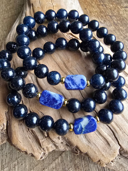 Sapphire & Sodalite Bracelet My Store