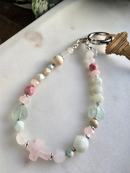 Faith in Bloom Wristlet My Store