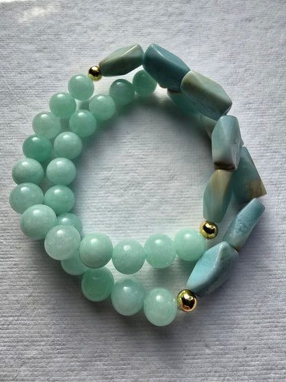 Amazonite Tide Bracelet My Store
