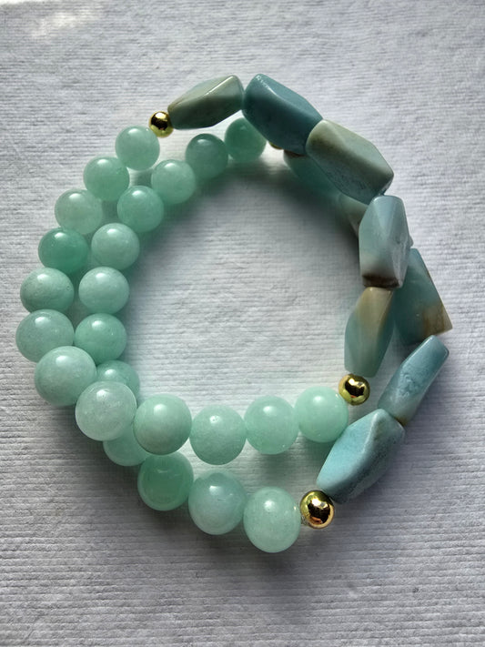 Amazonite Tide Bracelet My Store