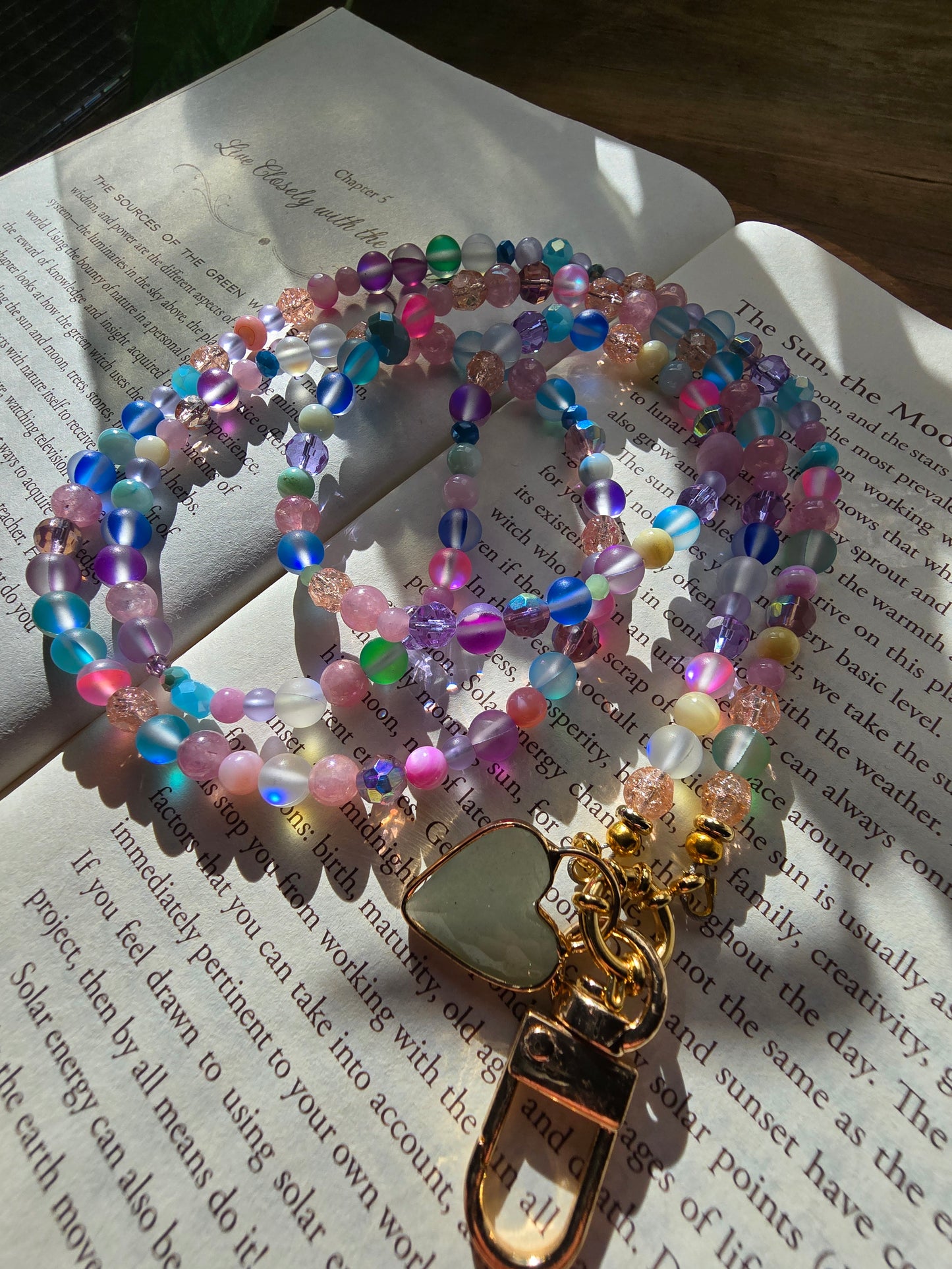 The Mermaid Shimmer Lanyard Sacred Sol Design