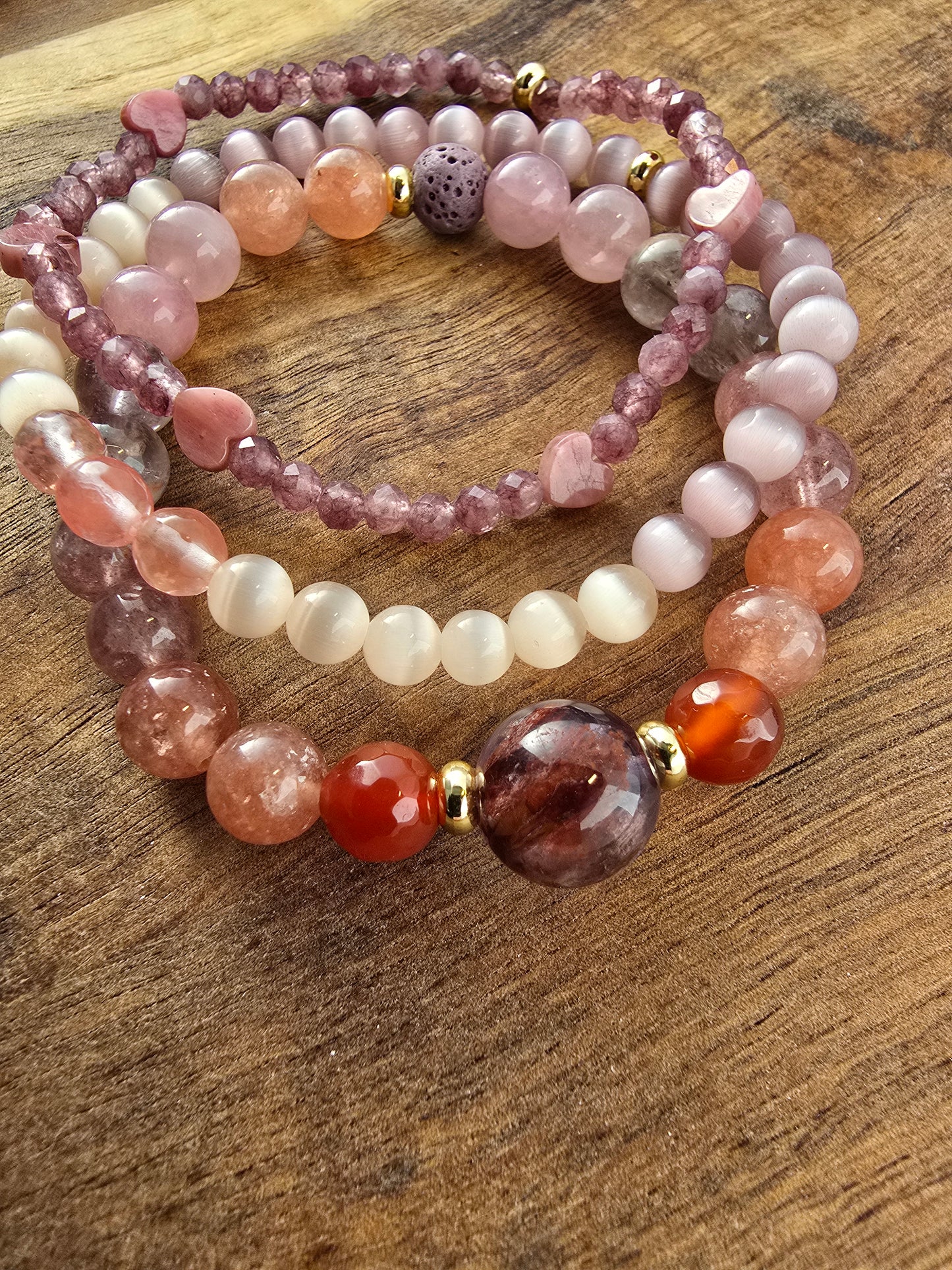 The Super 7 Power Stack Bracelet - Essential Oil Stack My Store