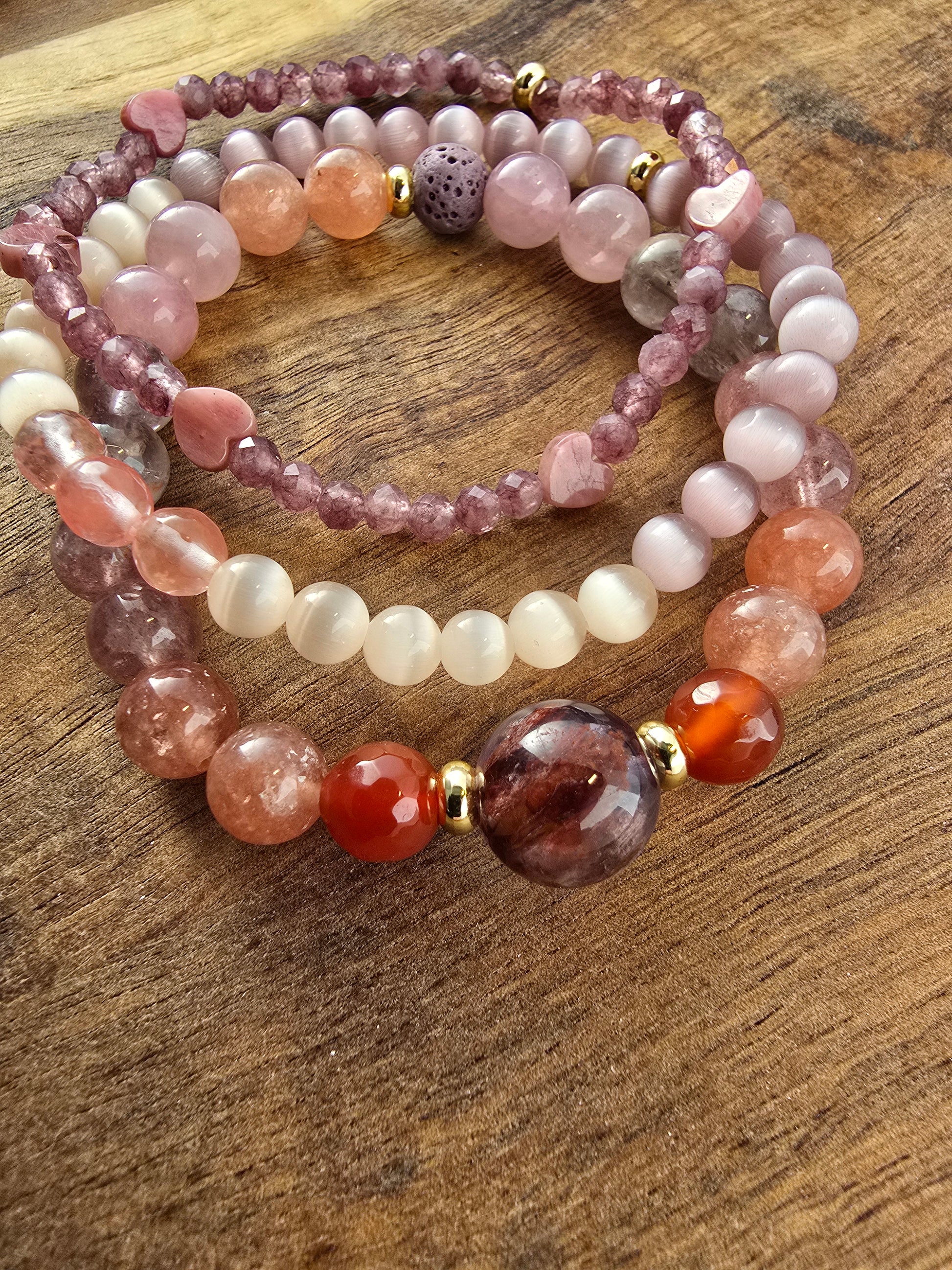 The Super 7 Power Stack Bracelet - Essential Oil Stack My Store
