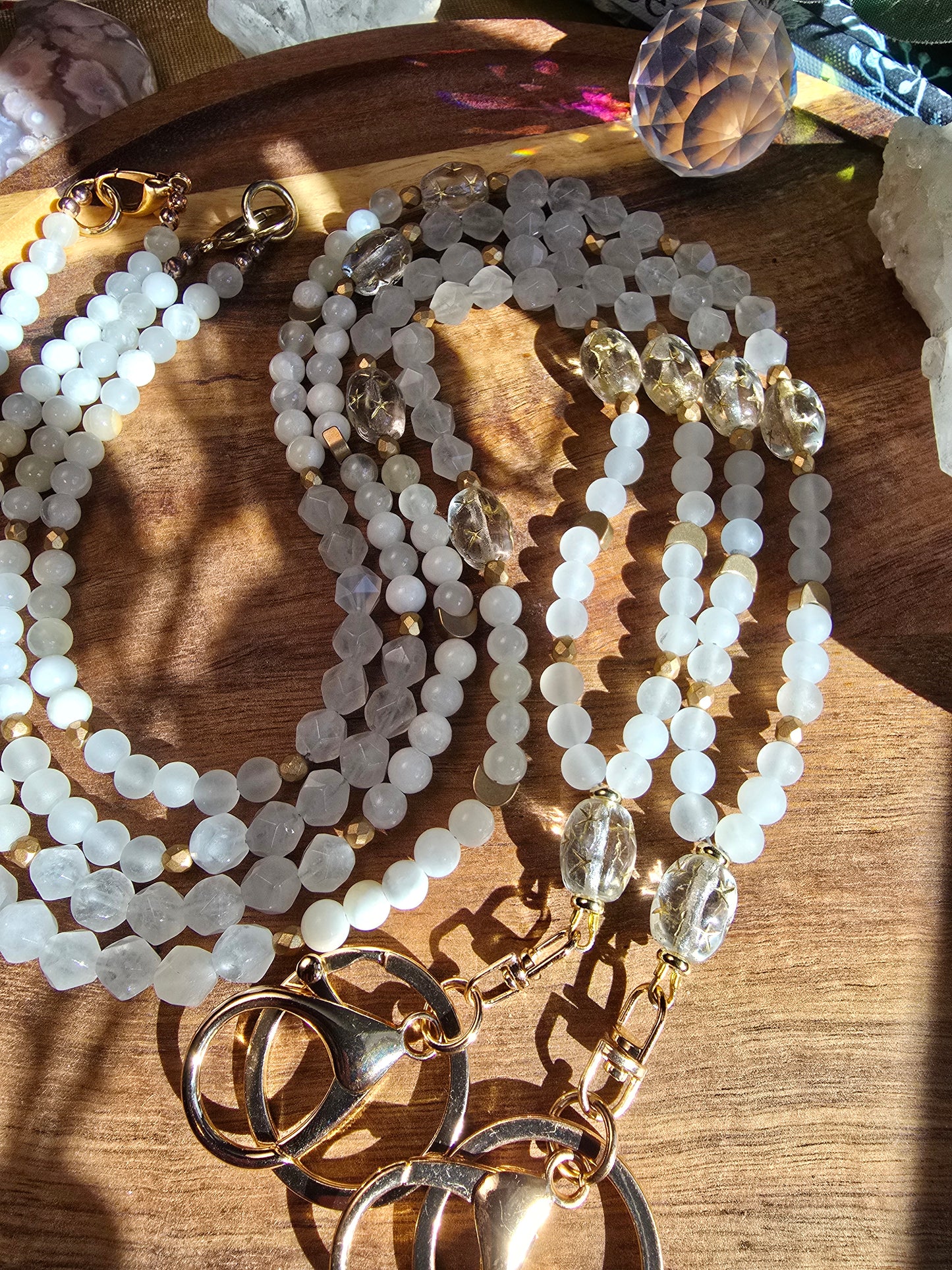 Lunar Radiance Lanyard Sacred Sol Design