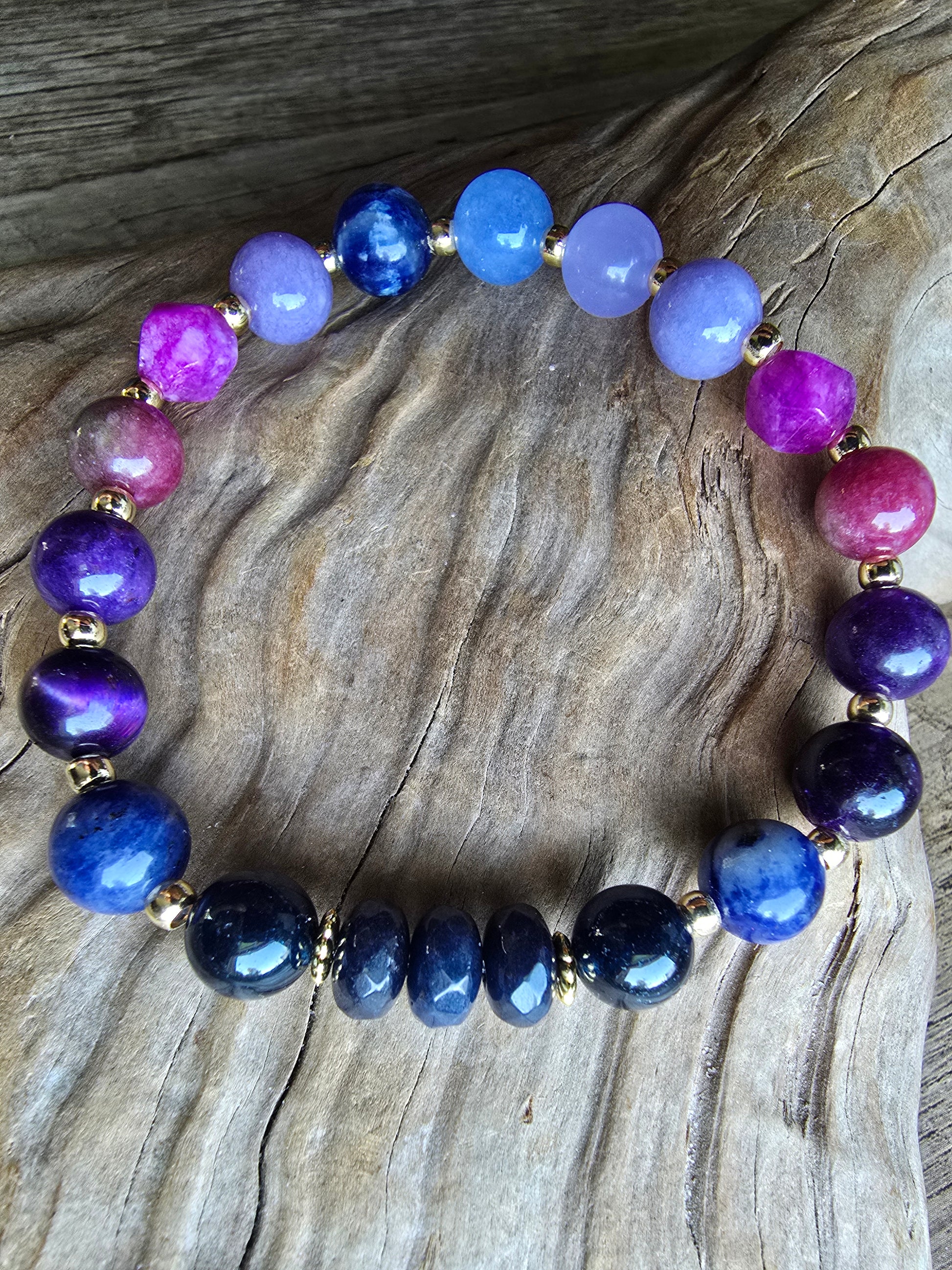 Kaleidoscope Midnight Stretch Bracelet My Store