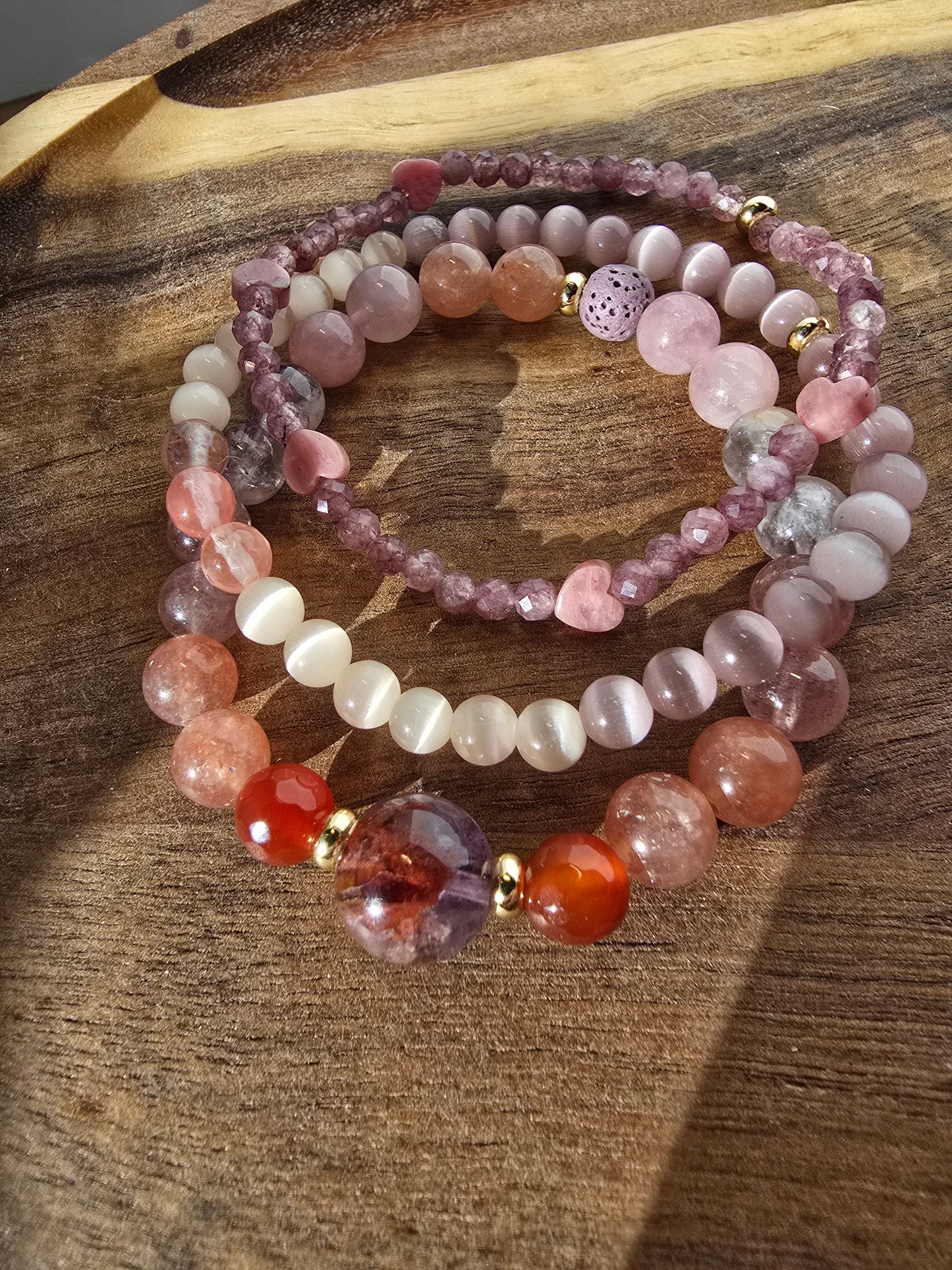 The Super 7 Power Stack Bracelet - Essential Oil Stack My Store