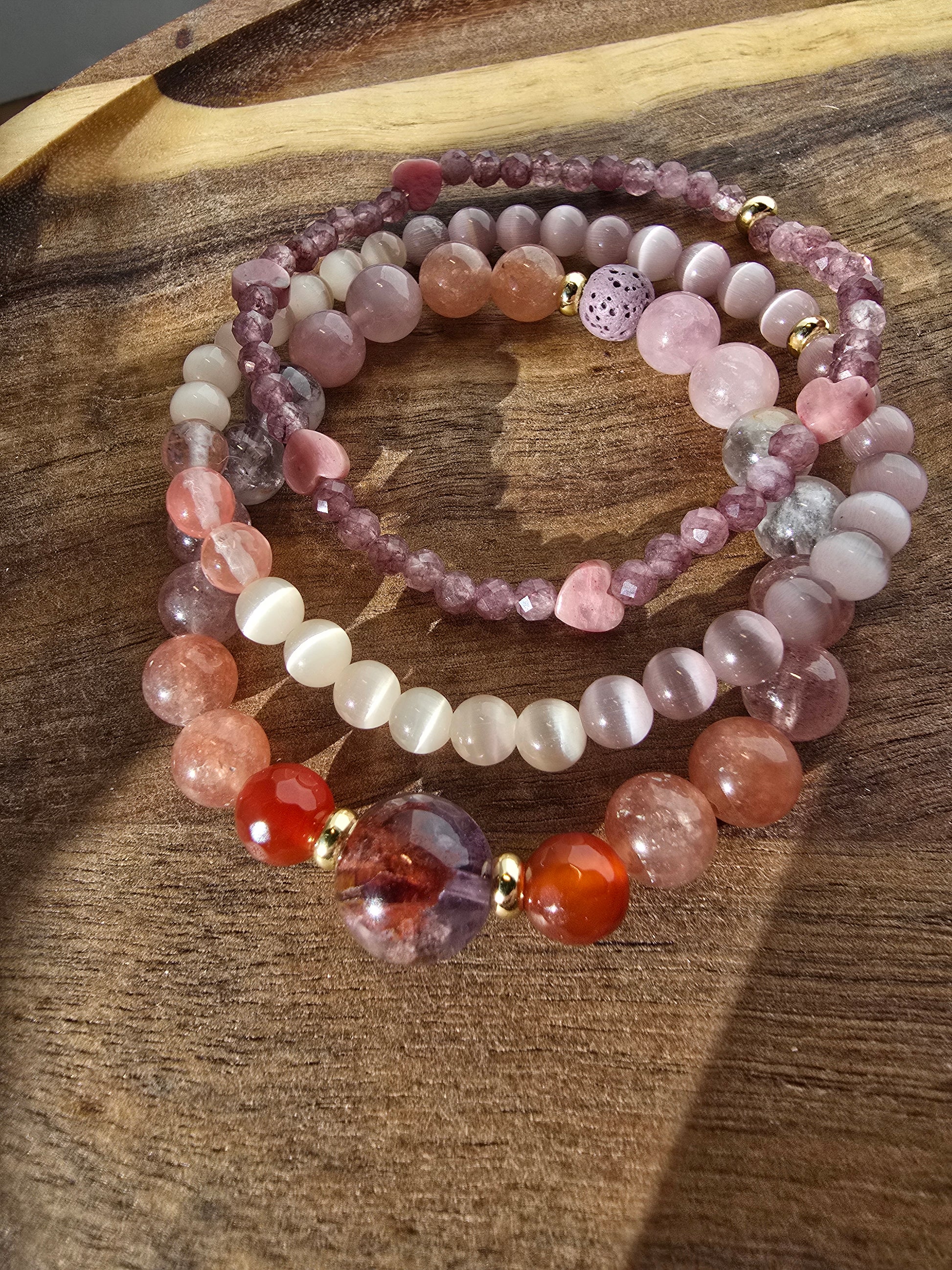 The Super 7 Power Stack Bracelet - Essential Oil Stack My Store
