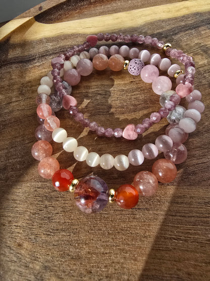 The Super 7 Power Stack Bracelet - Essential Oil Stack My Store