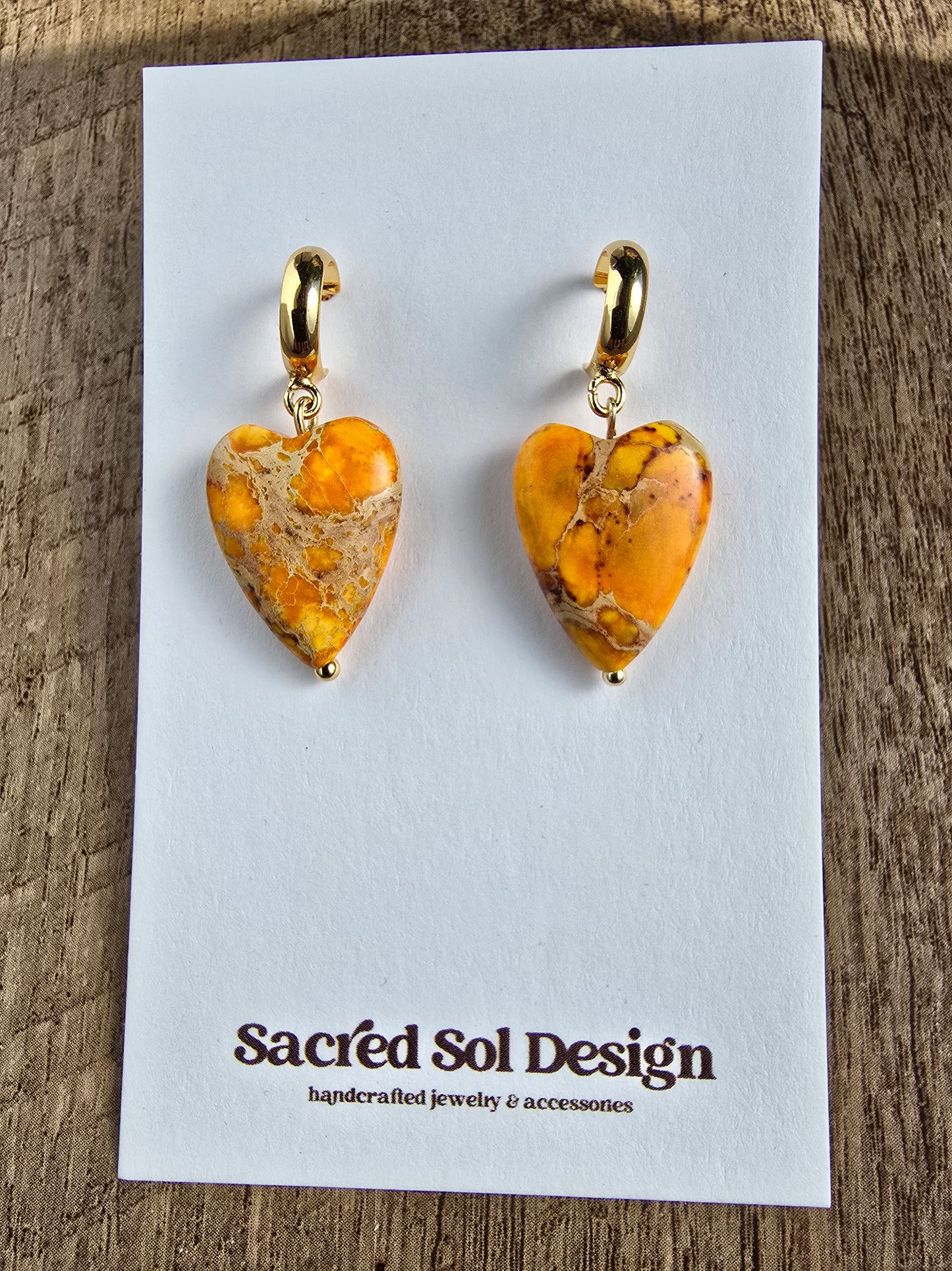 Sol Heart Drops Sacred Sol Design