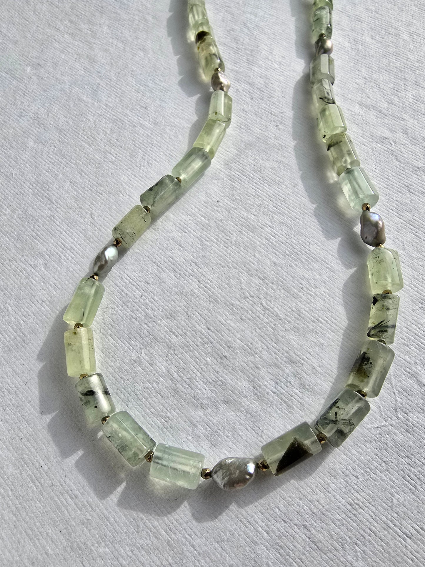 The Stone & Shore Necklace Sacred Sol Design