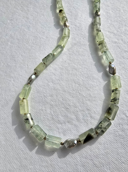 The Stone & Shore Necklace Sacred Sol Design