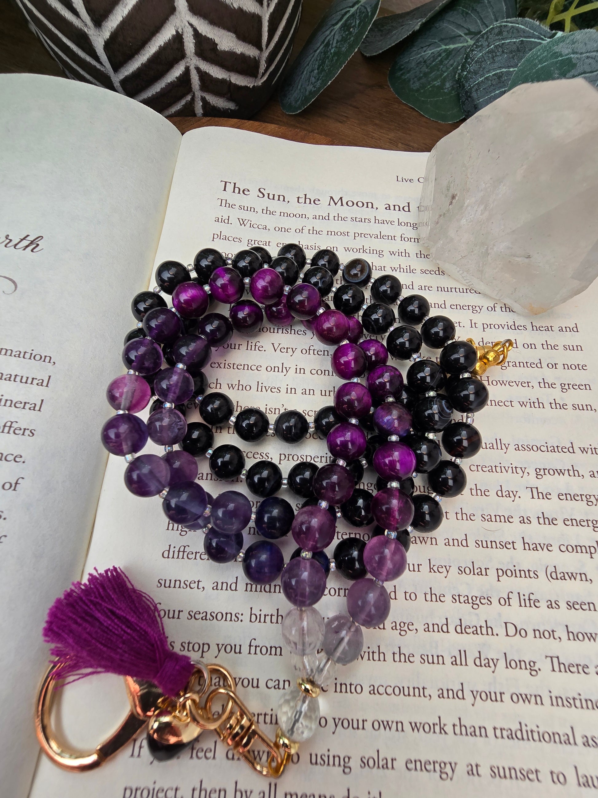 The Dark Nebula Lanyard Sacred Sol Design