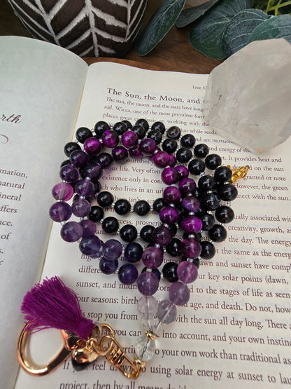 The Dark Nebula Lanyard Sacred Sol Design