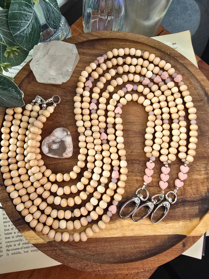 The Gentle Heart Diffuser Lanyard My Store