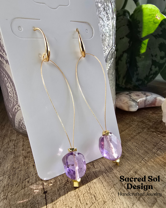 EARRING TEMPLATE Sacred Sol Design