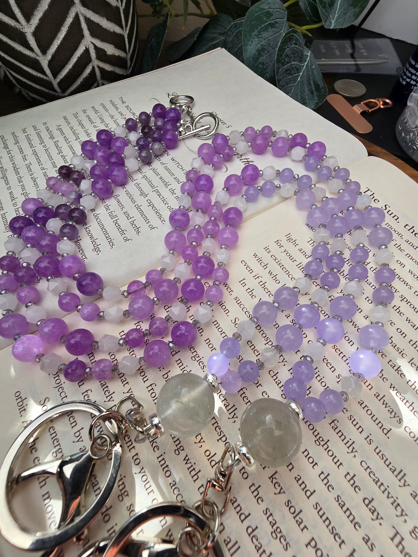 The Lavender Dream Lanyard Sacred Sol Design