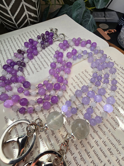 The Lavender Dream Lanyard Sacred Sol Design