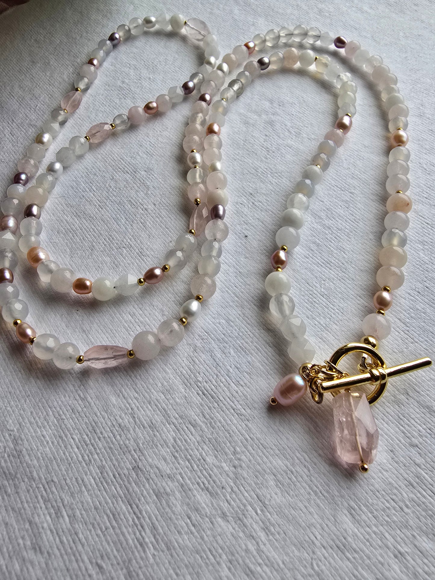 Keepsake Convertible Gemstone Necklace Sacred Sol Design