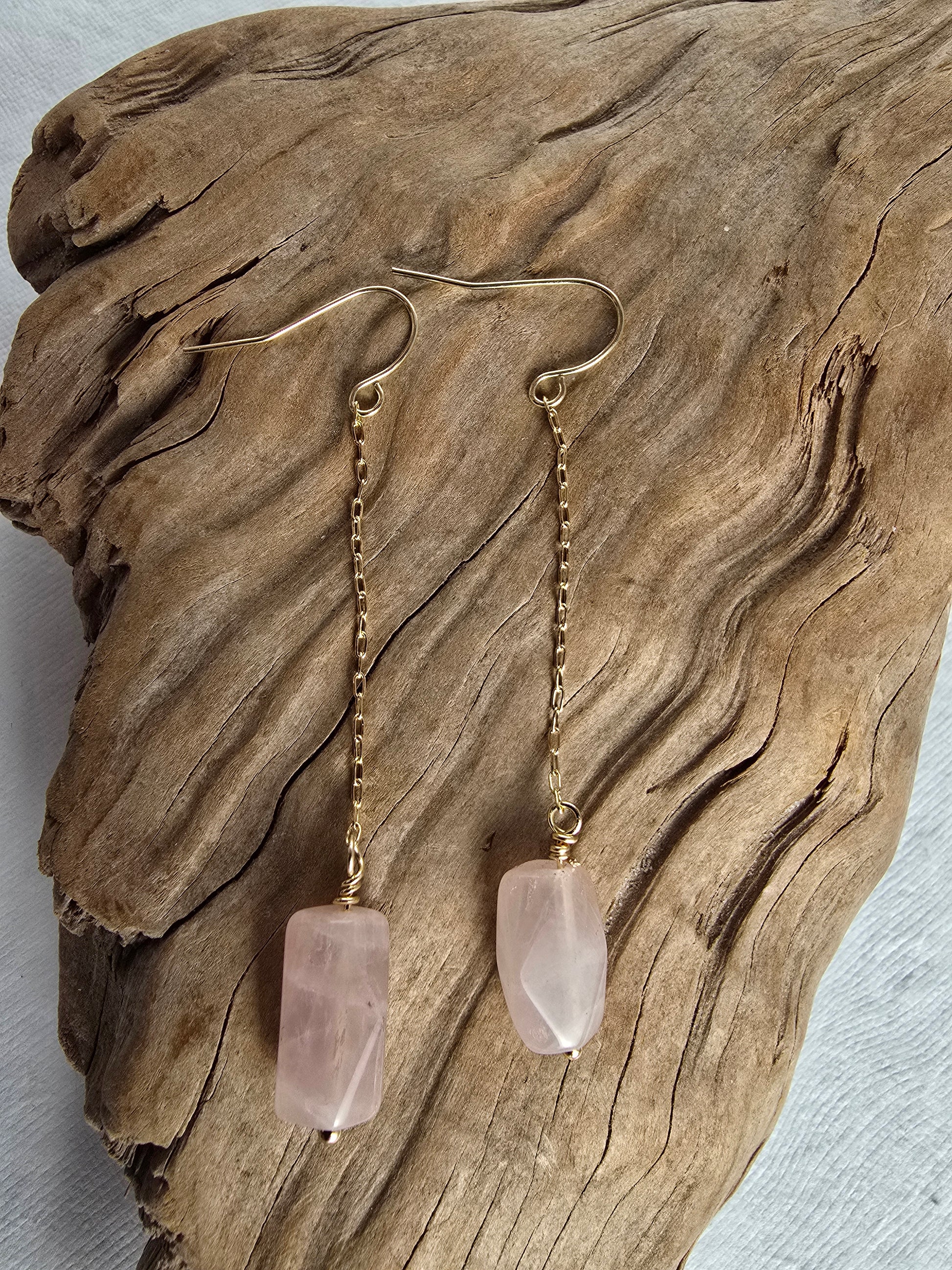 Gemstone Threader-Style Chain Drops Sacred Sol Design