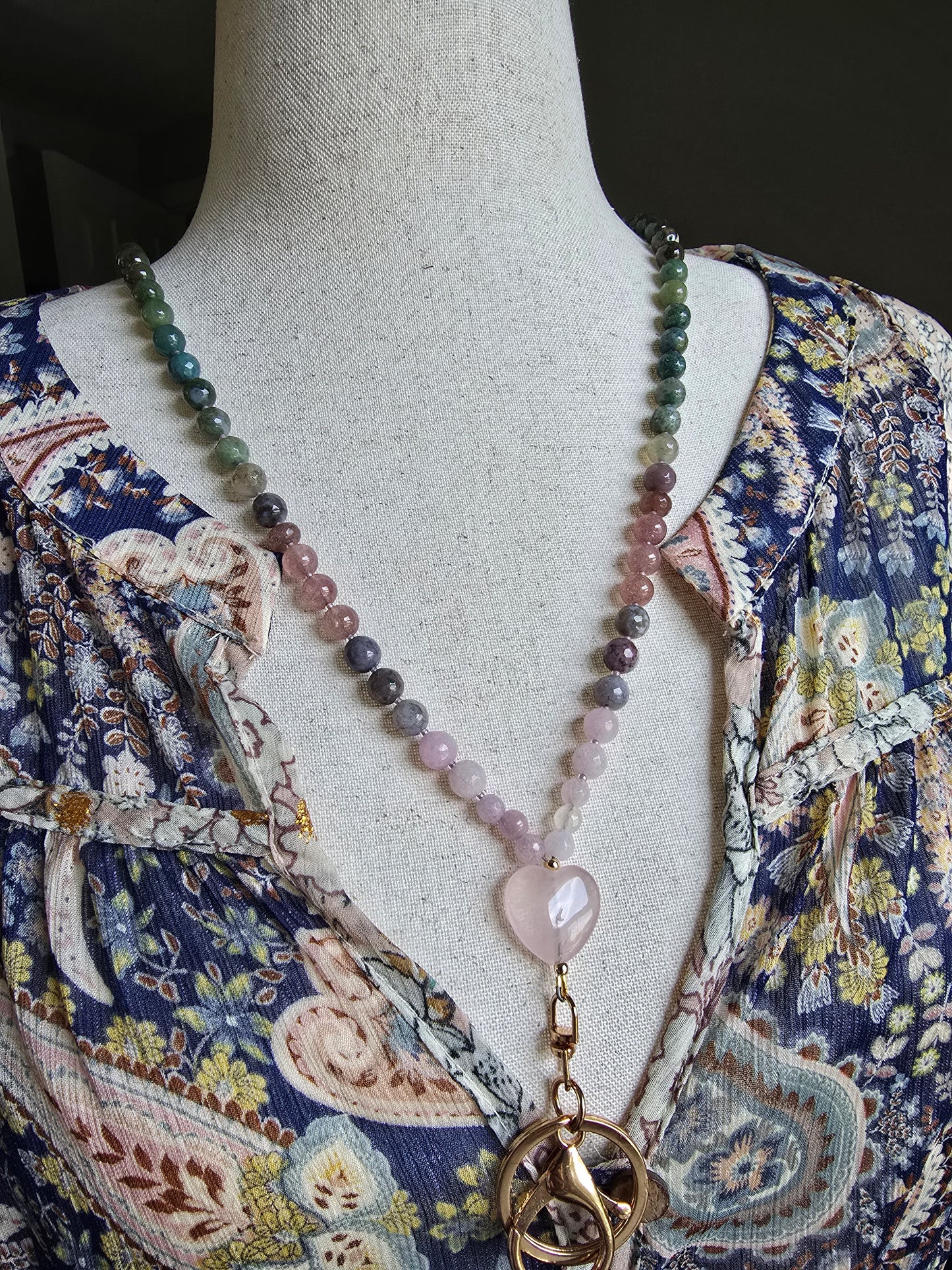 Heart and Sol Lanyard Sacred Sol Design