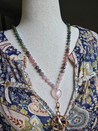 Heart and Sol Lanyard Sacred Sol Design