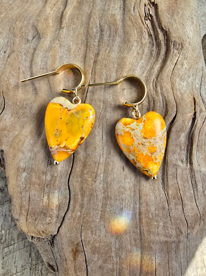 Sol Heart Drops Sacred Sol Design