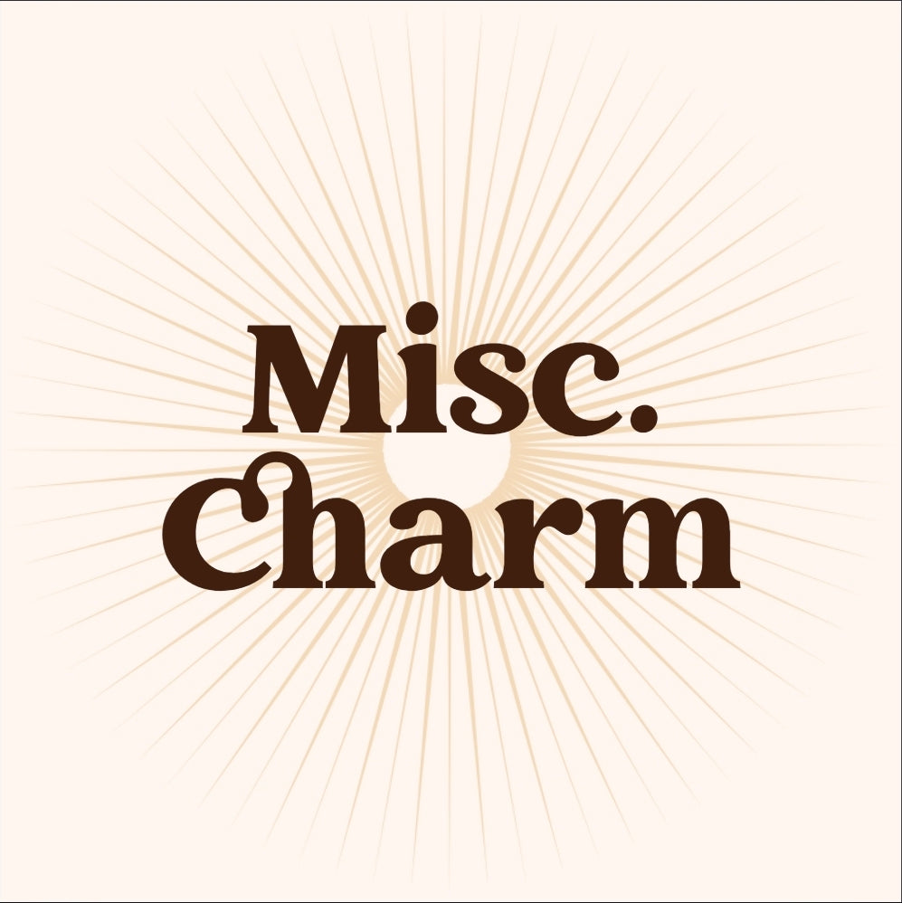 Misc charm Sacred Sol Design
