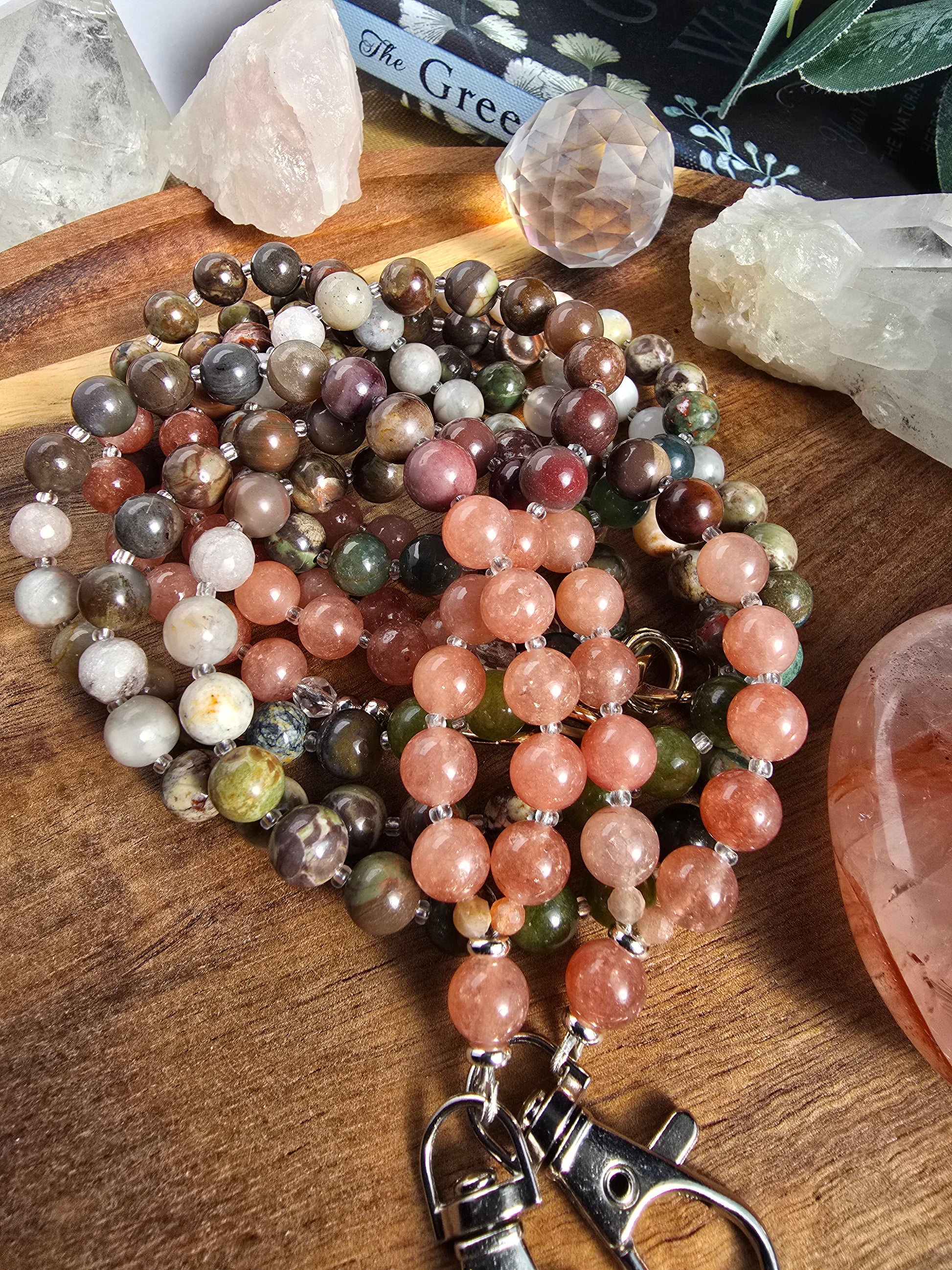 Forest Awakening Lanyard Sacred Sol Design