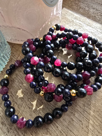 Midnight Galaxy Bracelet