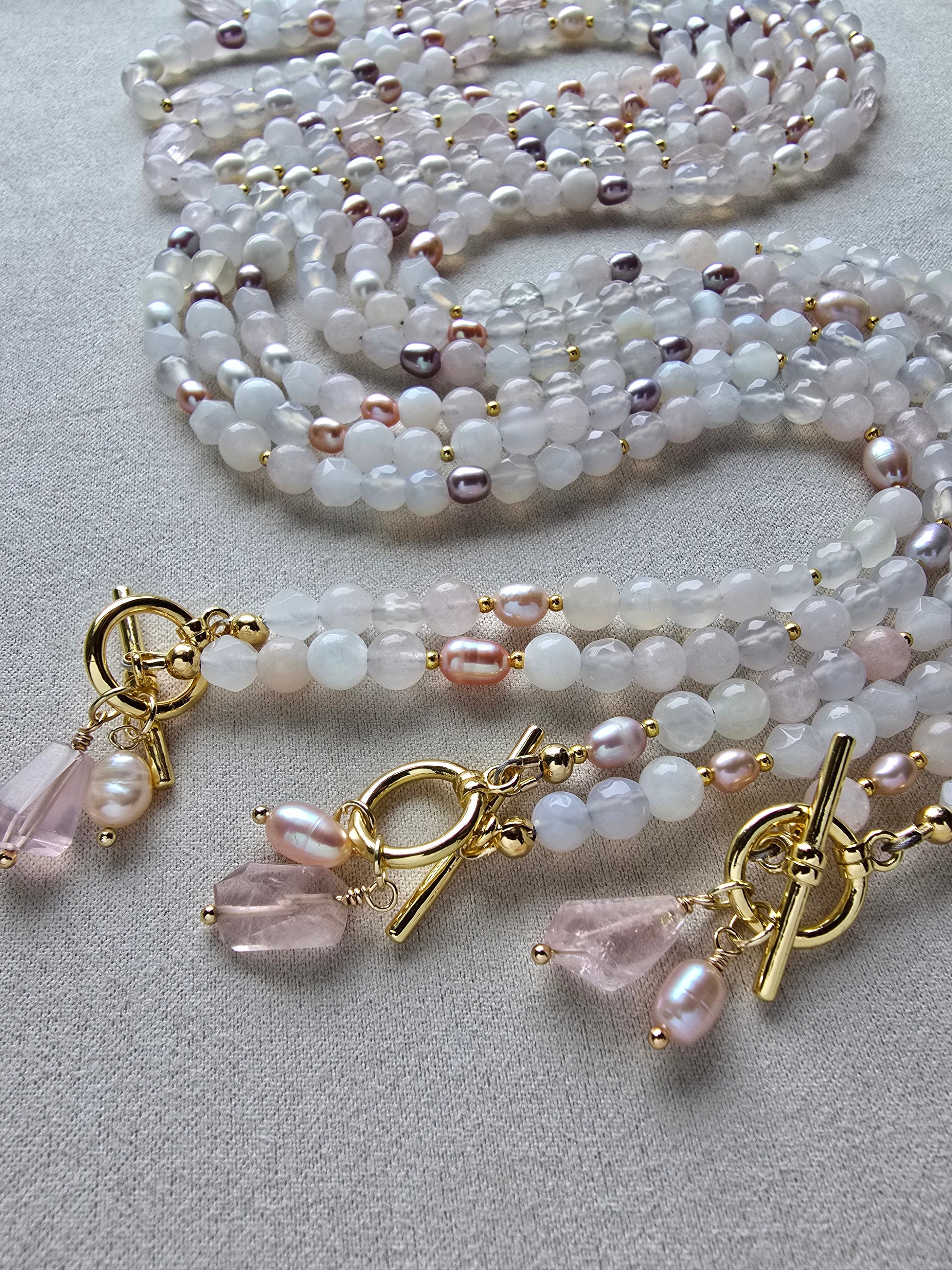 Keepsake Convertible Gemstone Necklace Sacred Sol Design