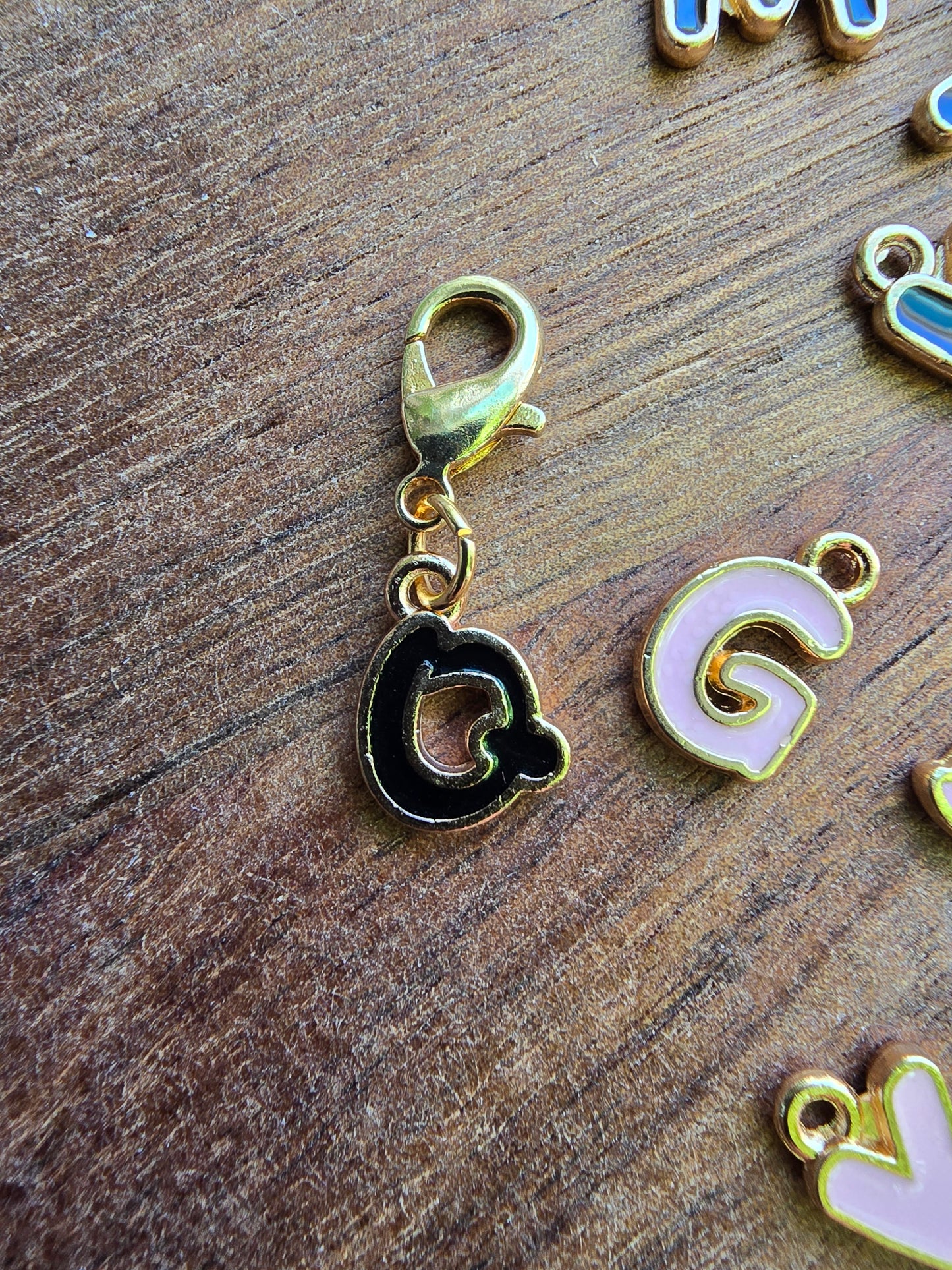 Bubble Letter Charm My Store