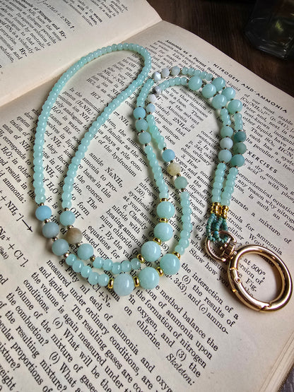 The Ocean Breeze Lanyard Sacred Sol Design