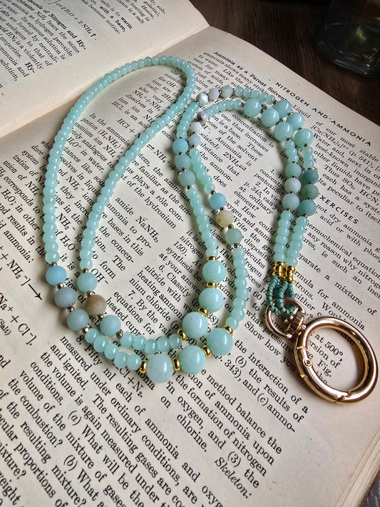 The Ocean Breeze Lanyard Sacred Sol Design