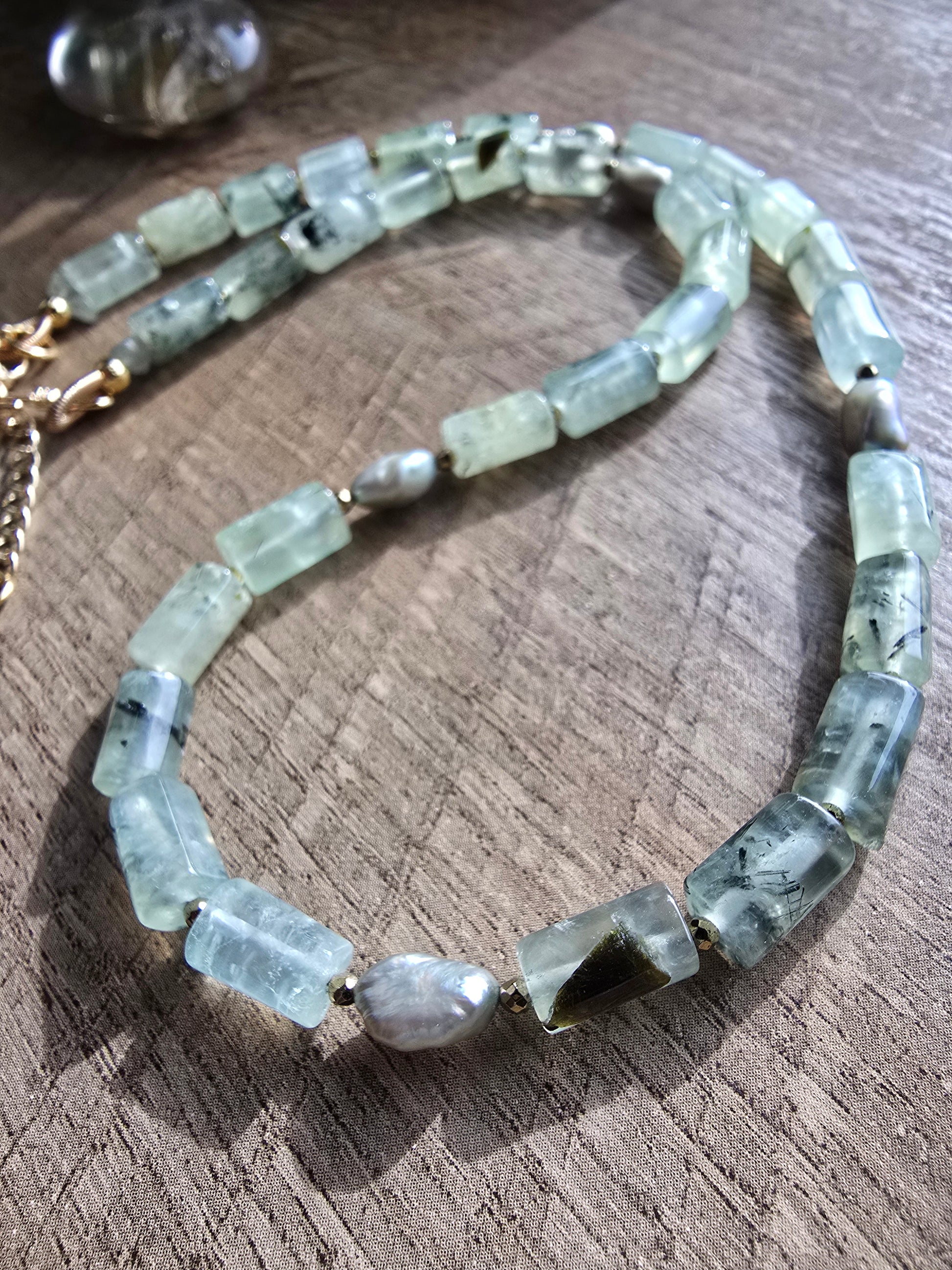 The Stone & Shore Necklace Sacred Sol Design