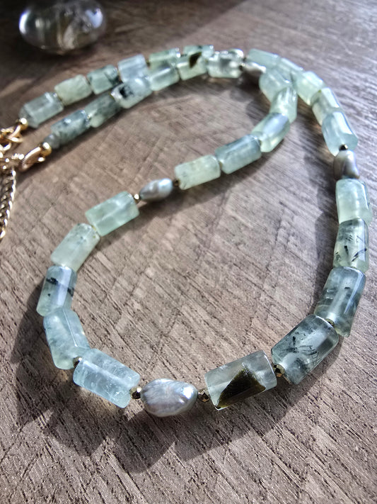 The Stone & Shore Necklace Sacred Sol Design