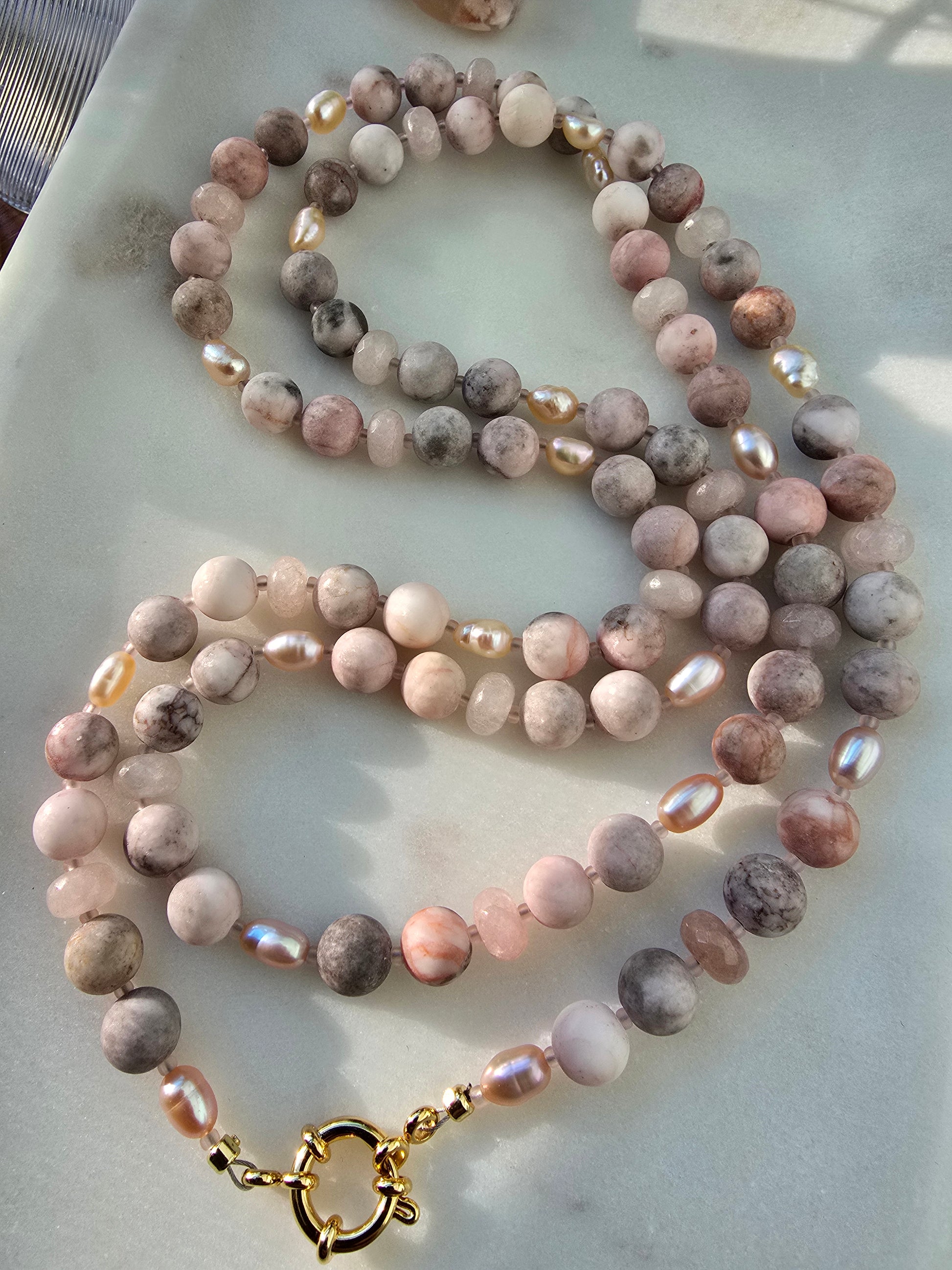 Garden Gate Lanyard - Necklace in One: The Ultimate Convertible Piece Sacred Sol Design